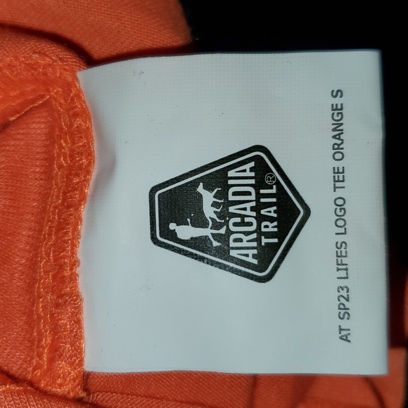 New Save The Planet with Arcadia Trail Dog T-Shirt 100% Recycled Materials XS&SM - Picture 5 of 9